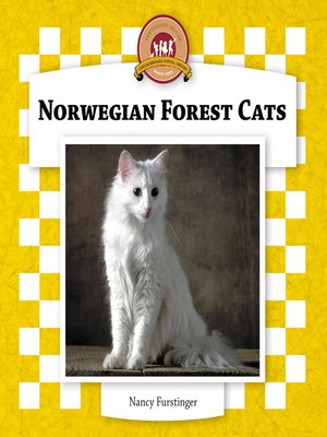 cover image of Norwegian Forest Cats